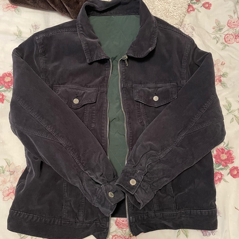 Brandy Melville John Galt Katie Corduroy Jacket